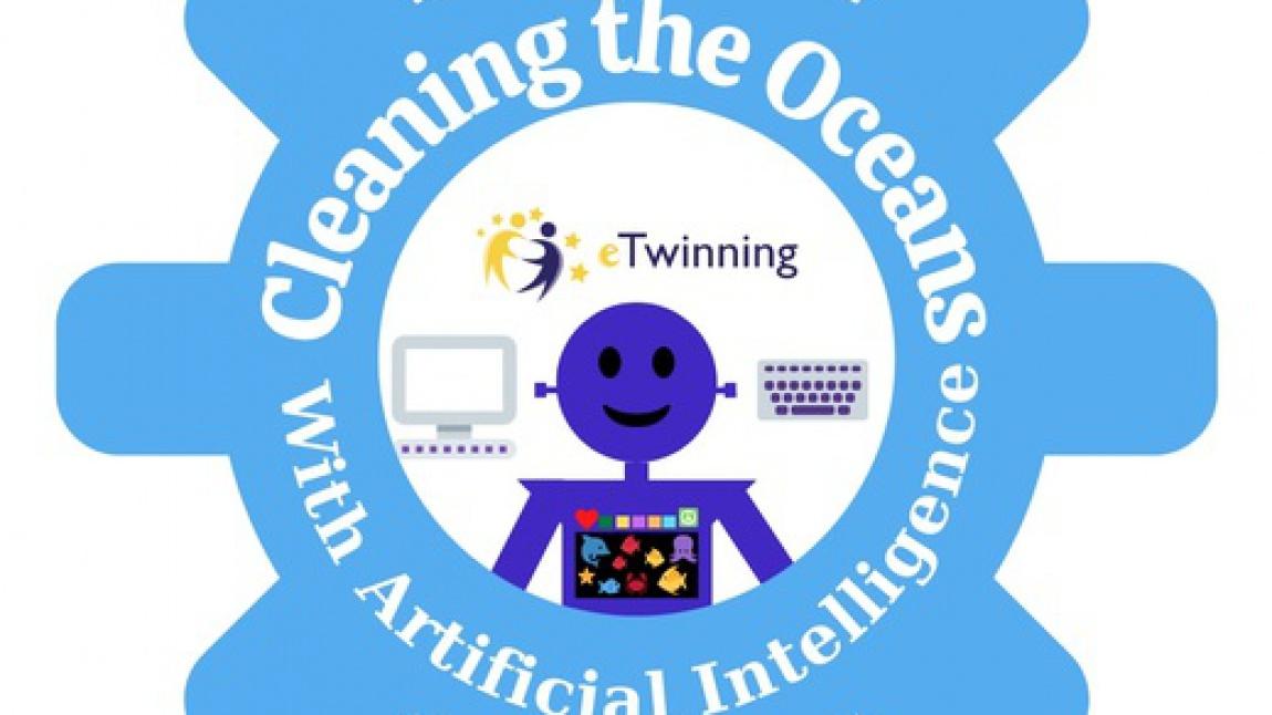Ocean E-twinning Projemizde Logomozu Tasarladık